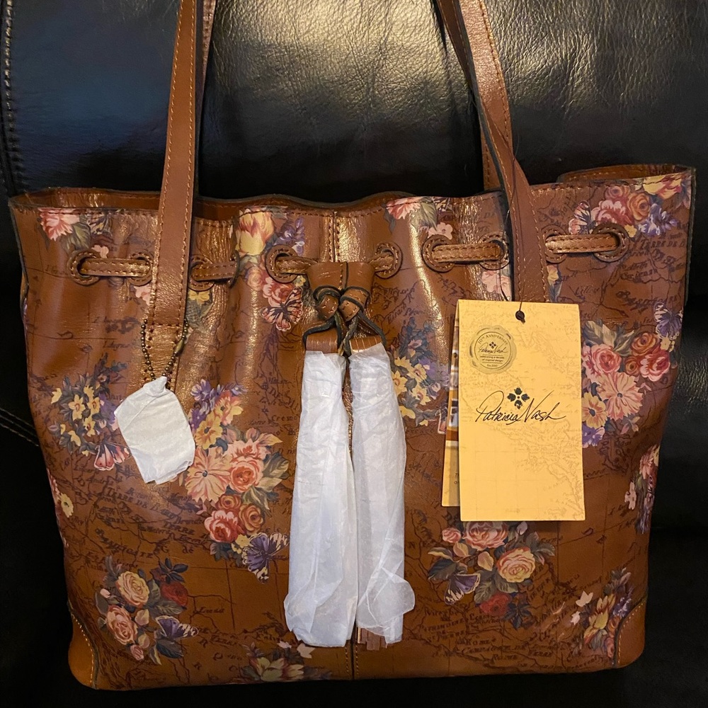 Authentic Patricia Nash tote purse